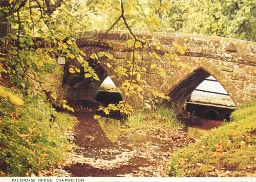 England Charwelton Packhorse Bridge