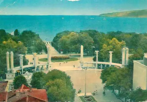 Bulgaria Varna park entrance