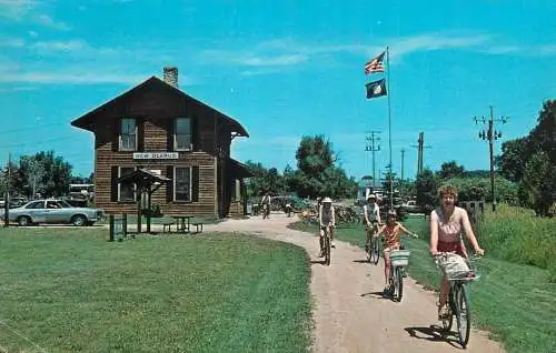 New Glarus Sugar River State Trail