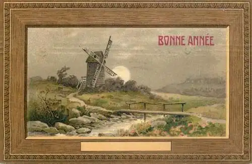 Landscape with mill
