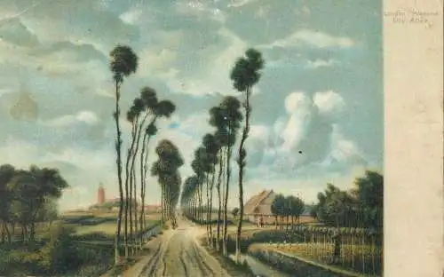 Hobbema - The Alley