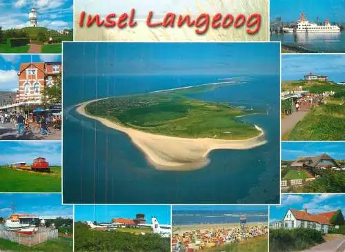 Germany Nordseebad Insel Langeoog several views