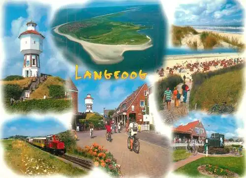 Germany Nordseebad Insel Langeoog multi view