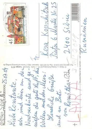 Germany Nordseebad Insel Langeoog multi view