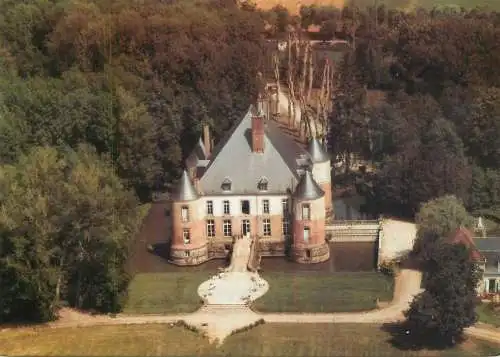 France Vannes (Morbihan) chateau vue aerienne