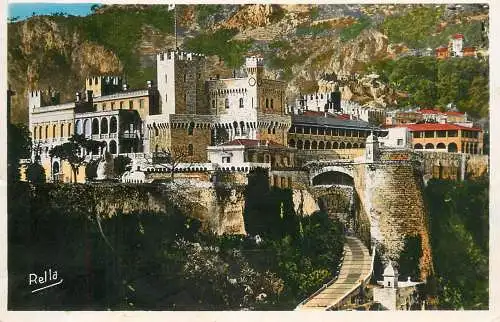 Monaco Palace du Prince cpsm 1951