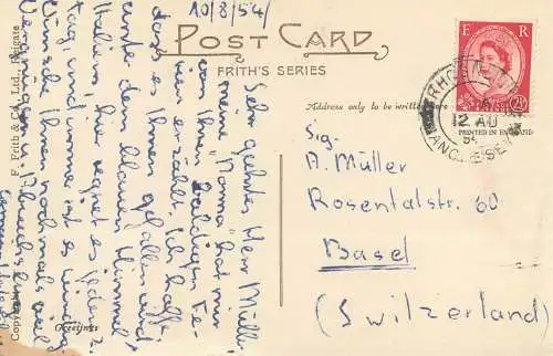 Greetings from Anglesey multi views 1954