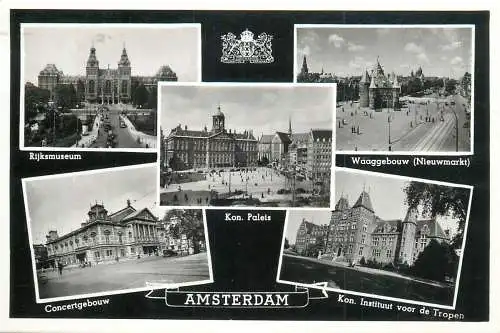 Amsterdam multi views 1958