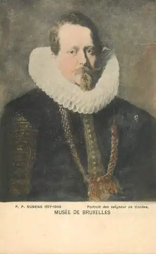 Rubens - Portrait des seigneur de Cordes