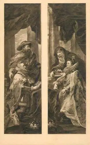 Rubens - Votive picture of the Brotherhood of San Ildefonso