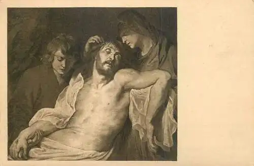 Rubens - The dead Christ with Maria and St. Jean