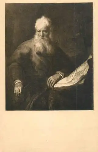 Rembrandt - Apostle Paulus