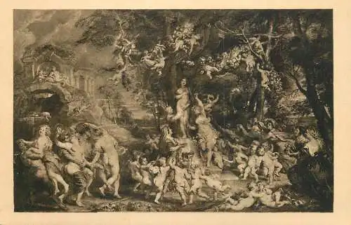 Rubens - The Feast of Venus