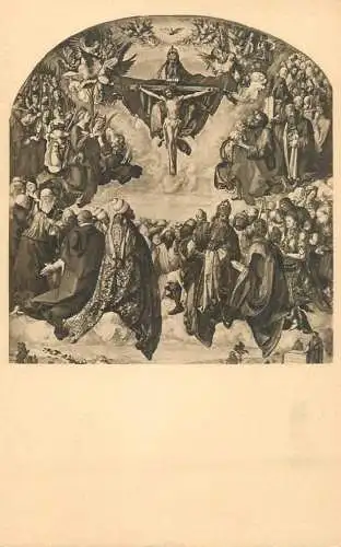 Durer - Adoration of the Holy Trinity