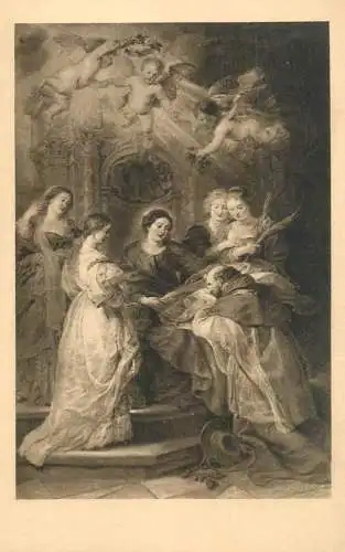 Rubens - Votive picture of the Brotherhood of San Ildefonso