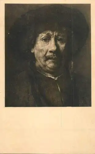 Rembrandt - Portrait of Himself