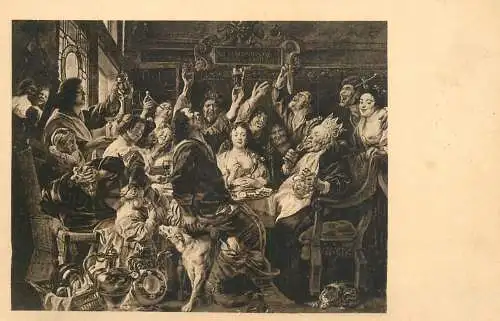 Jordaens - Festival of the King of Beans