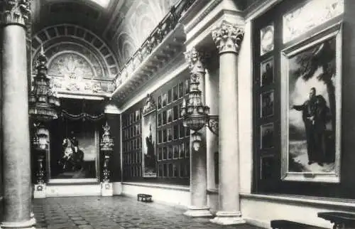 The Winter Palace interior Saint Petersburg Russia