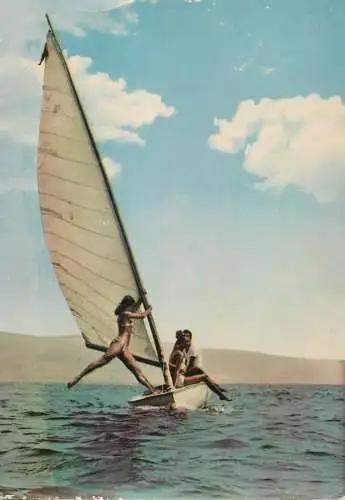 Bulgaria littoral types and windsurfing