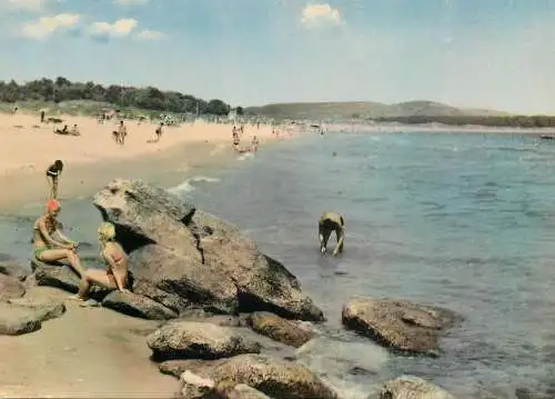 Bulgaria Primorsko International Youth Camp beach aspect