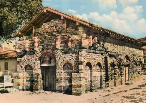 Bulgaria Nessebar Die Kirche St Paraskewa