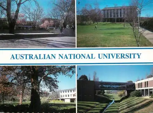 Australia National University multi view