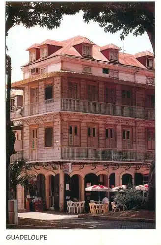 Guadeloupe Maison coloniale