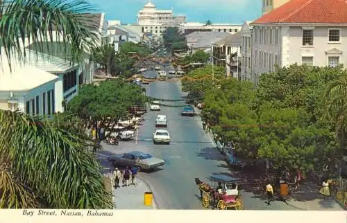 Bahamas Nassau Bay Street