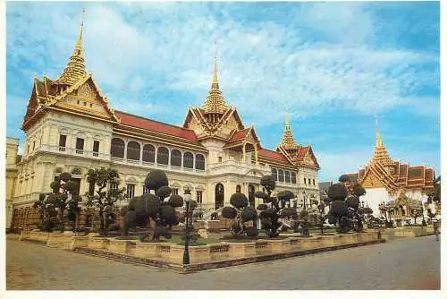 Thailand Bangkok Grand Palace Chakri Maha Prasad Hall