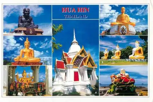 Thailand Hua Hin multi view