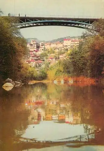 Bulgaria Veliko Tarrnovo Stambolov Bridge