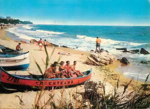 Bulgaria Varna resort beach types and scenes