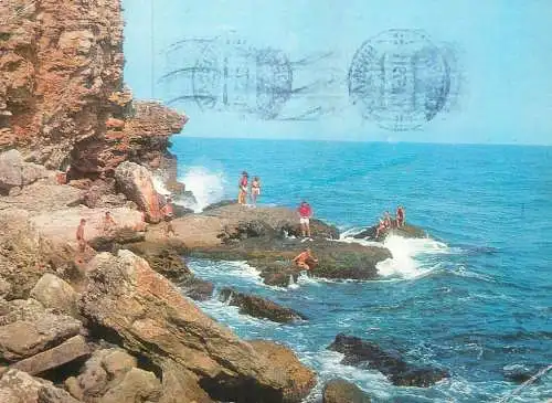 Bulgaria Cap Kaliakra