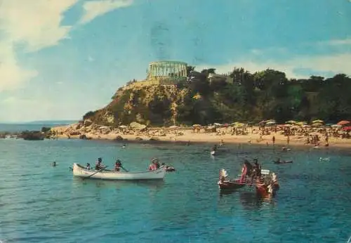 Bulgaria Varna Kurort Droujba Meerlandscahft