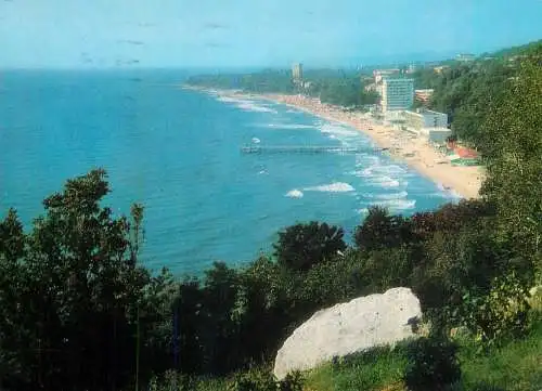 Bulgaria Kurort Droujba Gesamtansicht