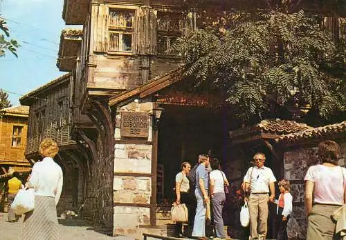 Bulgaria Sosopol Weinkeller