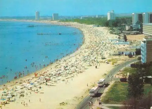 Bulgaria Slantchev Briag Sunny Beach general view