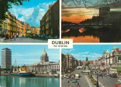 Ireland Dublin multi view