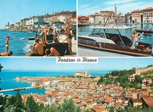 Slovenia Pozdrav iz Pirana multi view