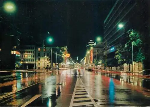 Slovenia Ljubljana night view