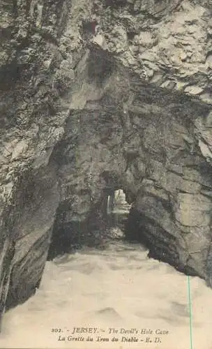 Channel Islands Jersey The Devil's Hole Cave