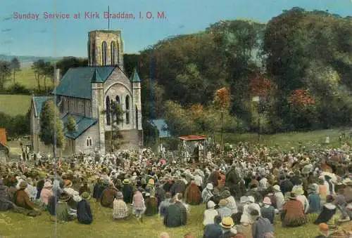 Isle of Man Sunday Service at Kirk Braddan