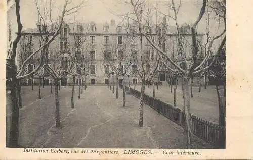 Limoges Institution Colbert