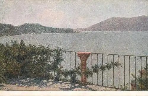 Angelo Morbelli - Corner of the Lake Maggiore (Italy)