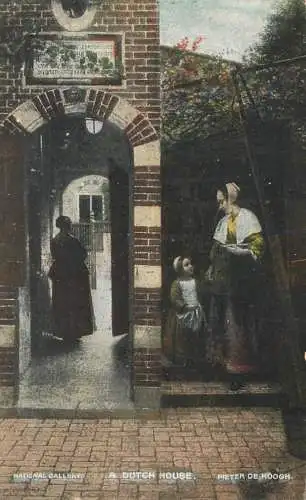 Pieter de Hoogh - A Dutch House
