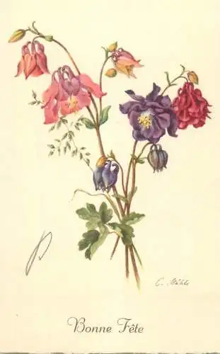 Fleurs bonne fete
