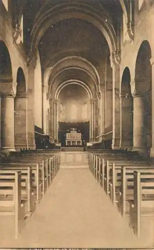 Clervaux eglise 1922