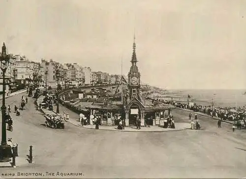 Brighton aquarium