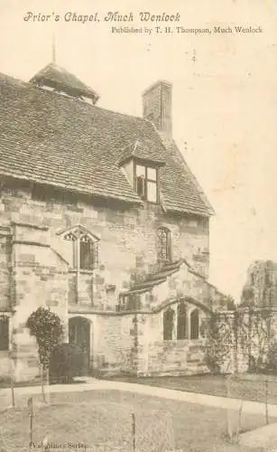 England Much Wenlock Prior's Chapel