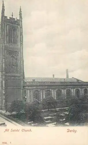 England Derby All Saints' Church